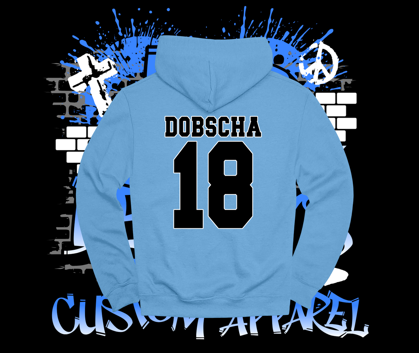 AIR Designs Baseball Logo Hoodie