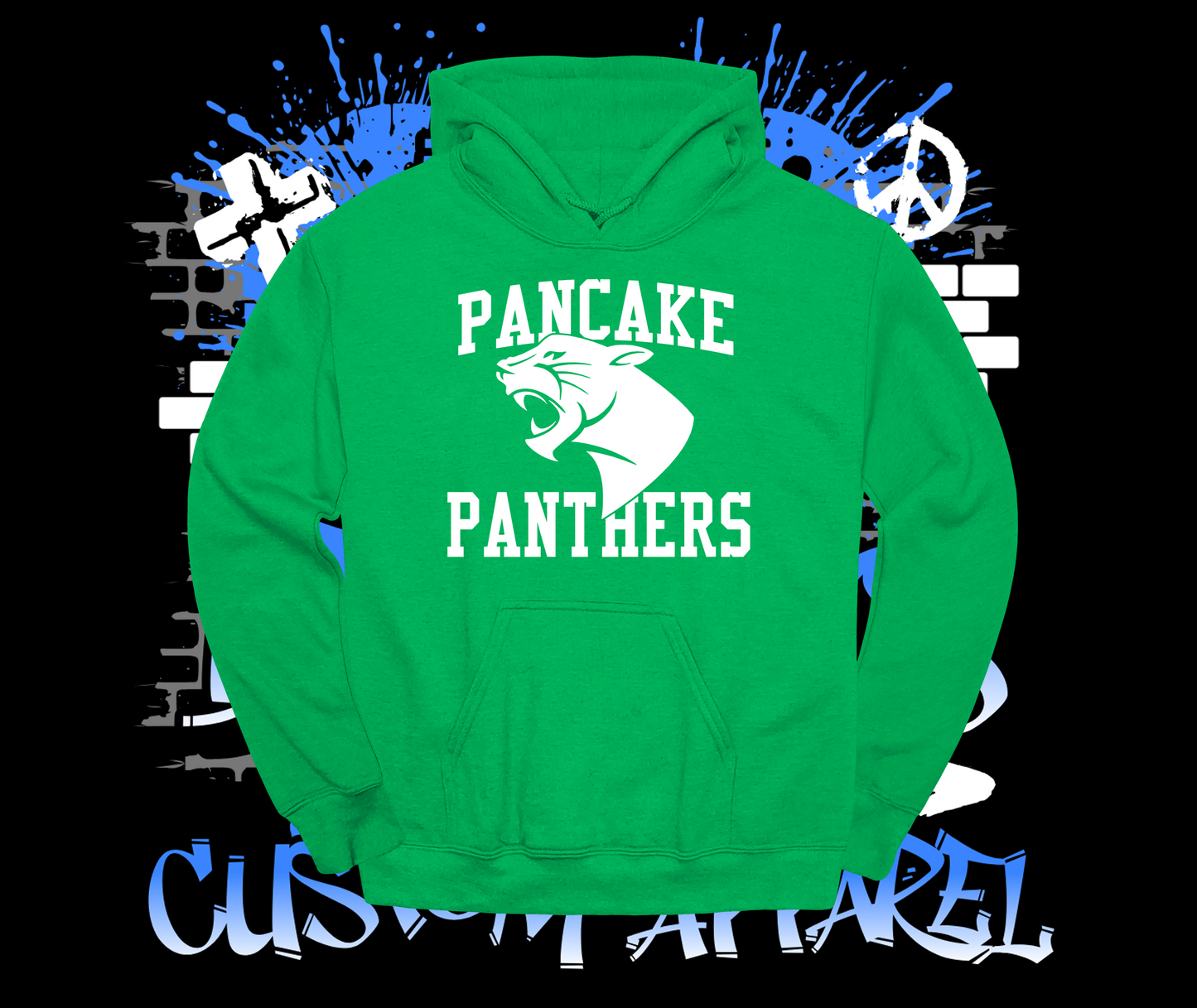 Pancake Panthers Hoodie