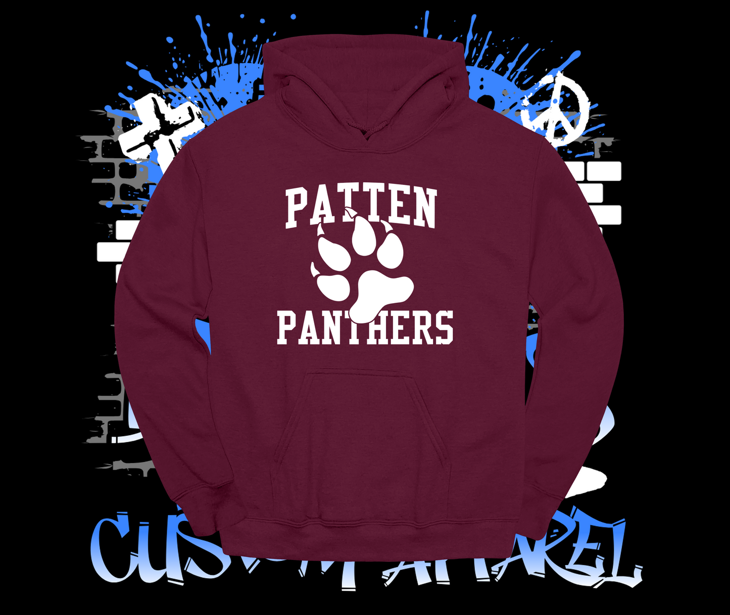 Patten Panthers Hoodie