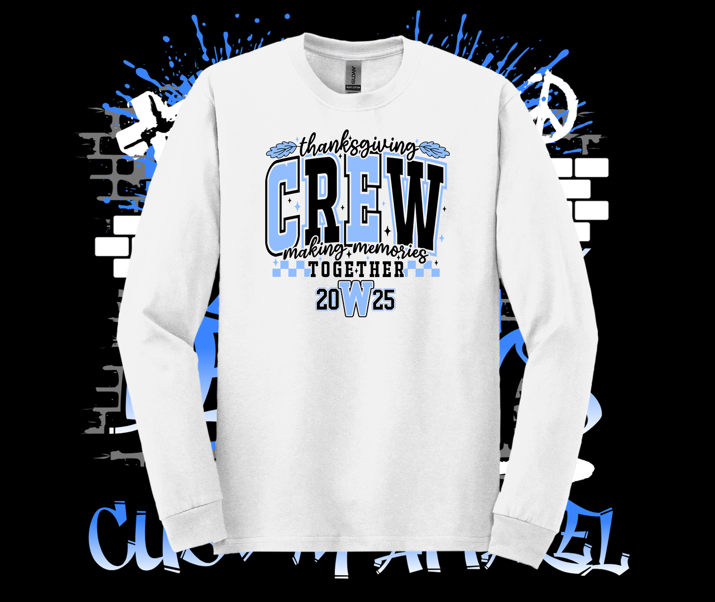 Wash High Thanksgiving Crew Sweatshirt