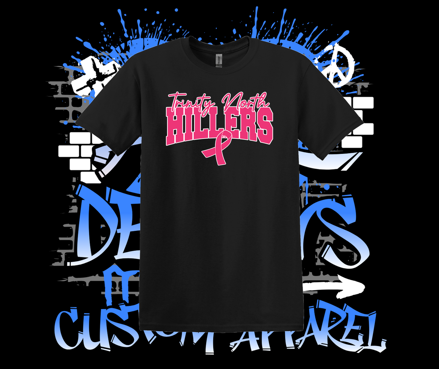 Trinity North Hillers BCA T-Shirt