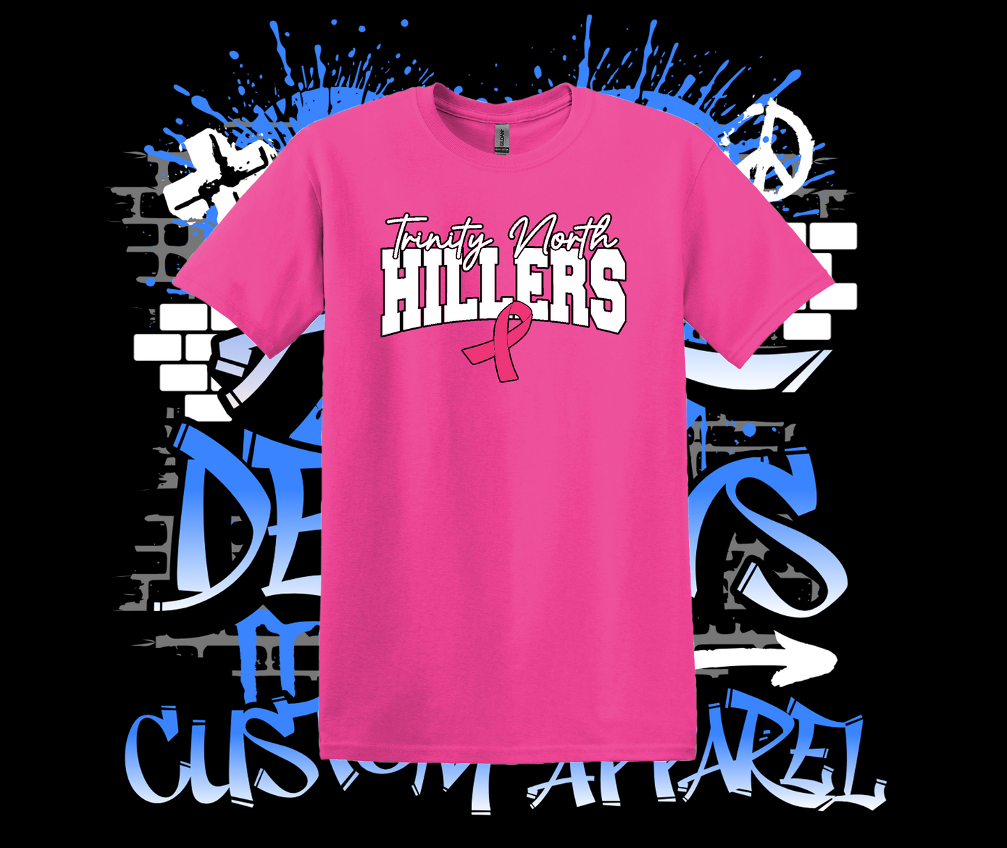 Trinity North Hillers BCA T-Shirt