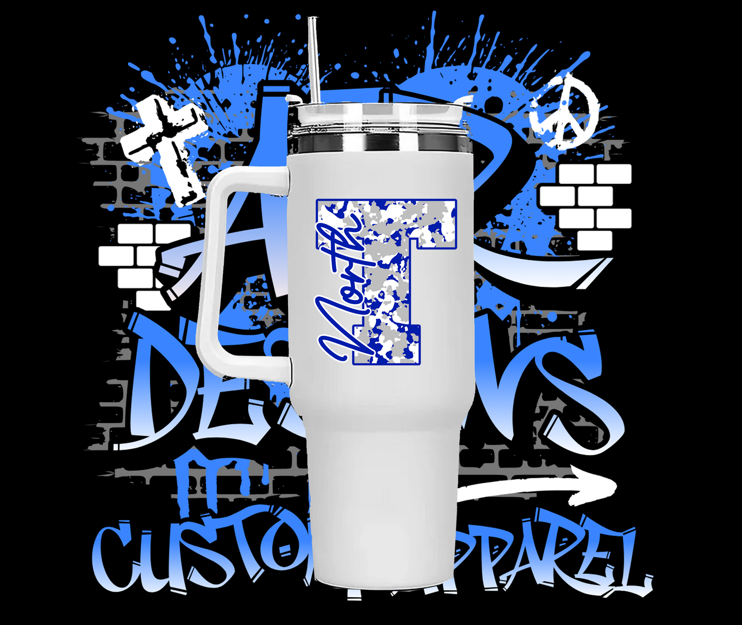 Trinity Camo T Tumbler