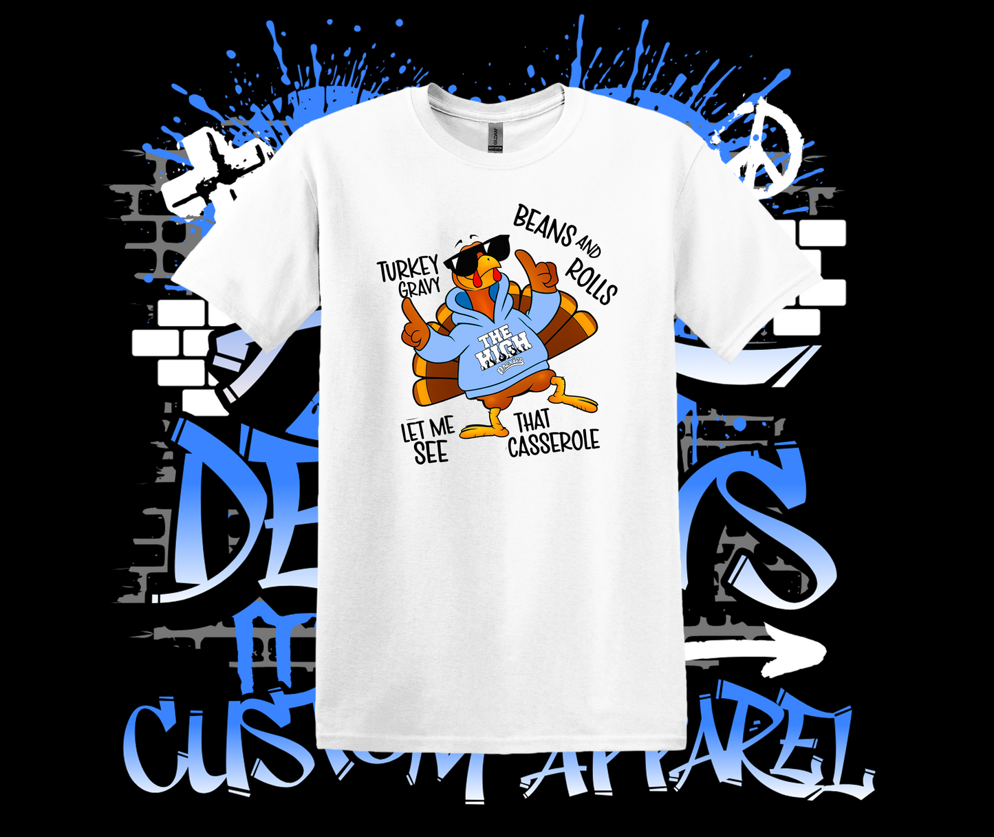 Wash High Turkey T-Shirt