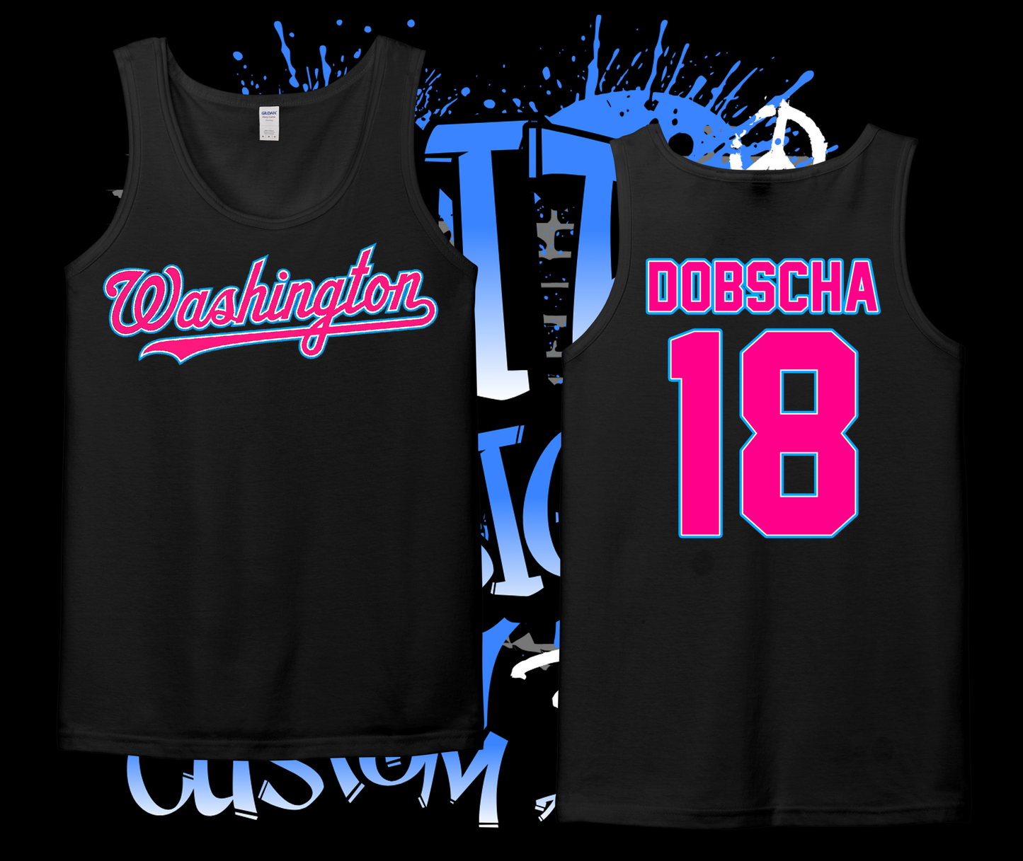 Washington Pinto All-Stars 8U Tank