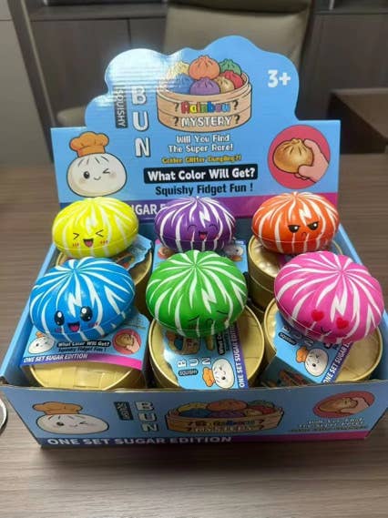 Sugar Edition Squishy Dumplings, mystery box