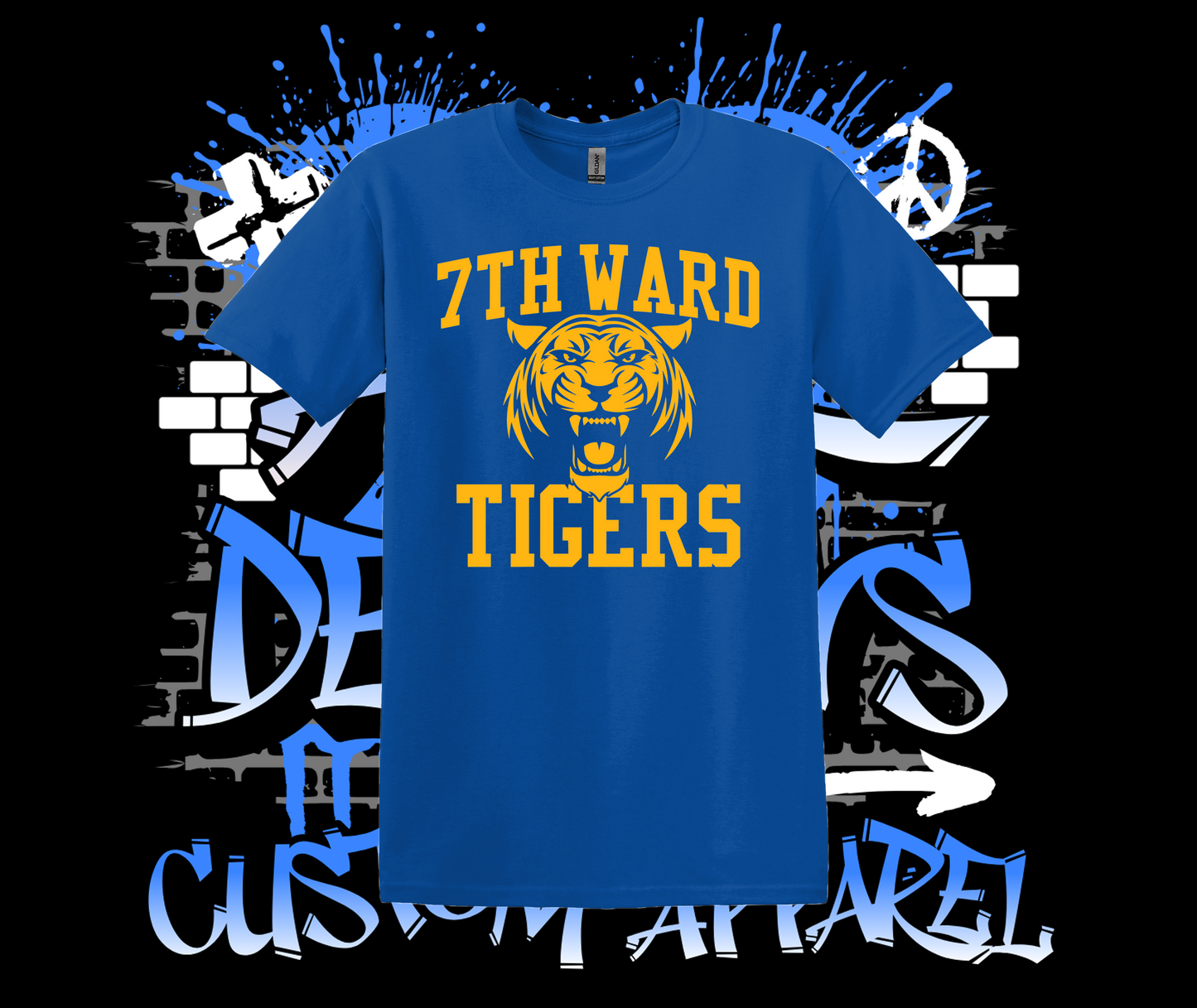 7th Ward Tigers T-Shirt