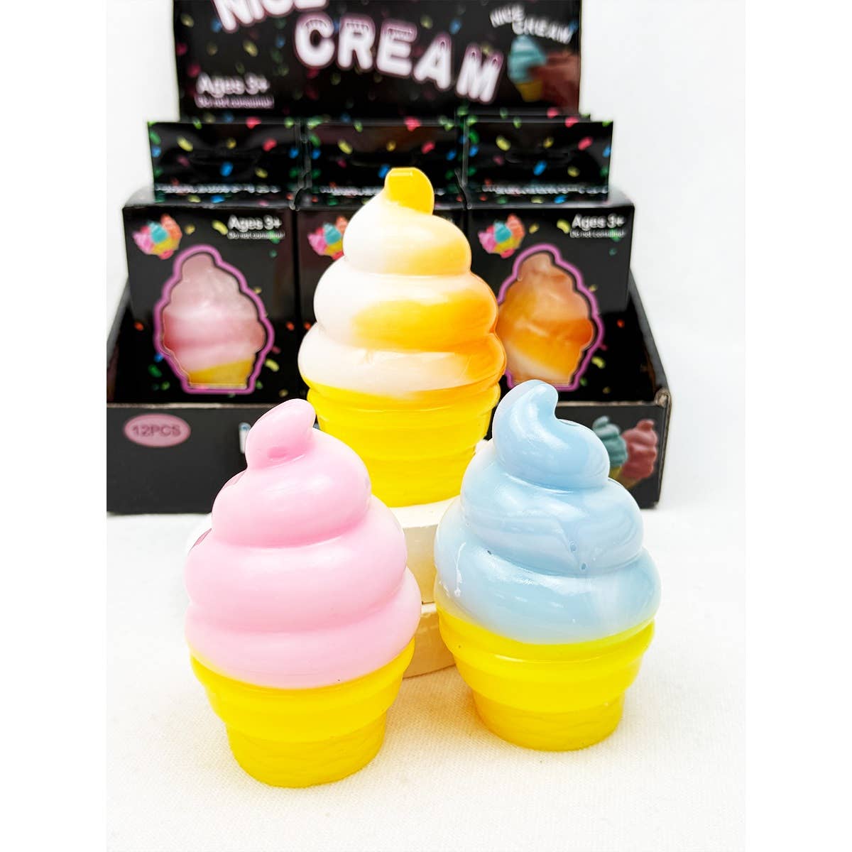 Ice Cream Squeeze Squishy