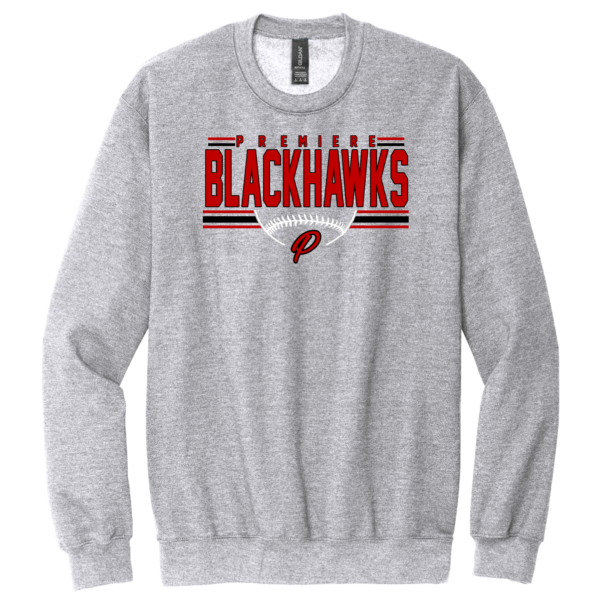 PITTSBURGH BLACKHAWKS CREWNECK SWEATSHIRT