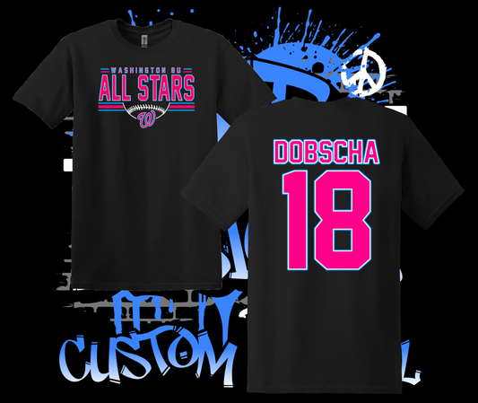 Washington Pinto All-Stars 8U All Star T-Shirt
