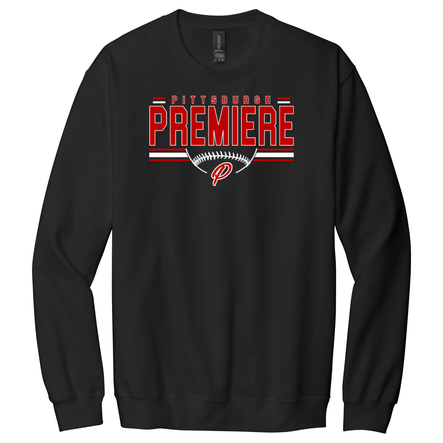 PITTSBURGH PREMIERE CREWNECK SWEATSHIRT