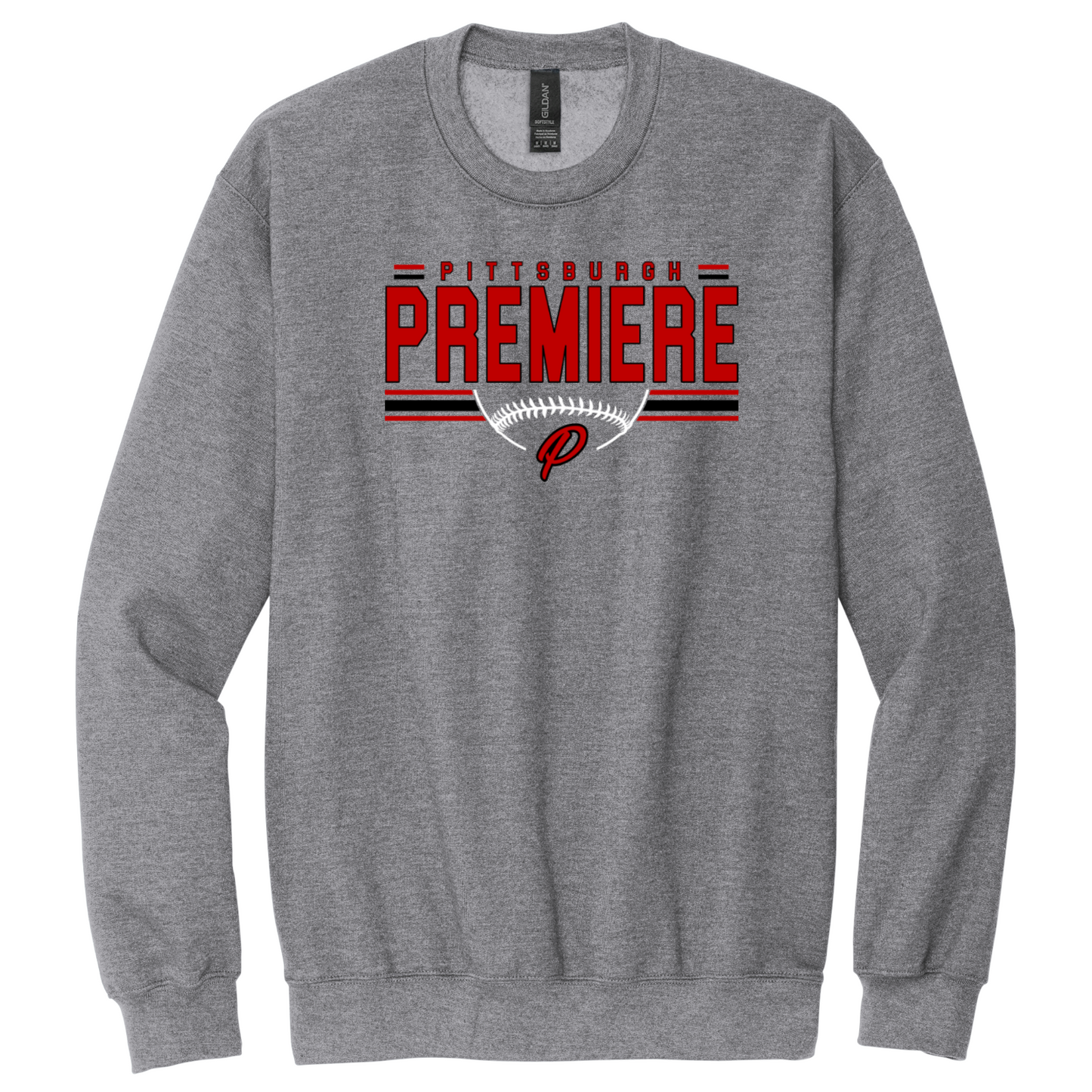 PITTSBURGH PREMIERE CREWNECK SWEATSHIRT