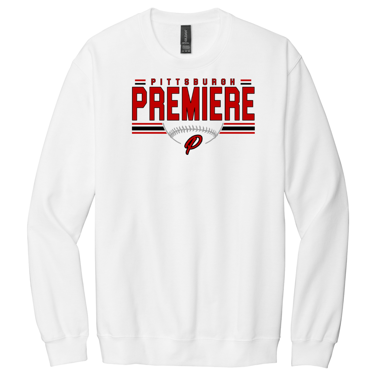 PITTSBURGH PREMIERE CREWNECK SWEATSHIRT