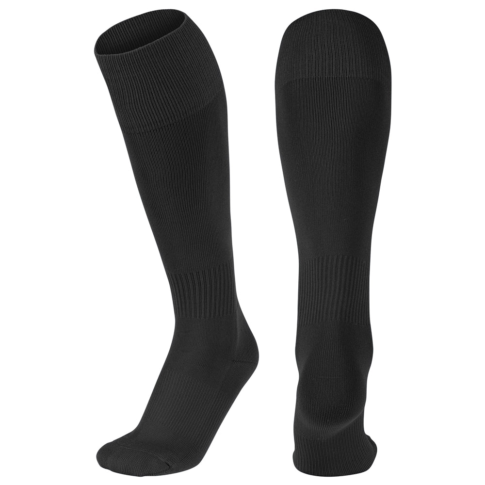 CHAMPRO PRO SOCK AS1 BLACK ATHLETIC CUT