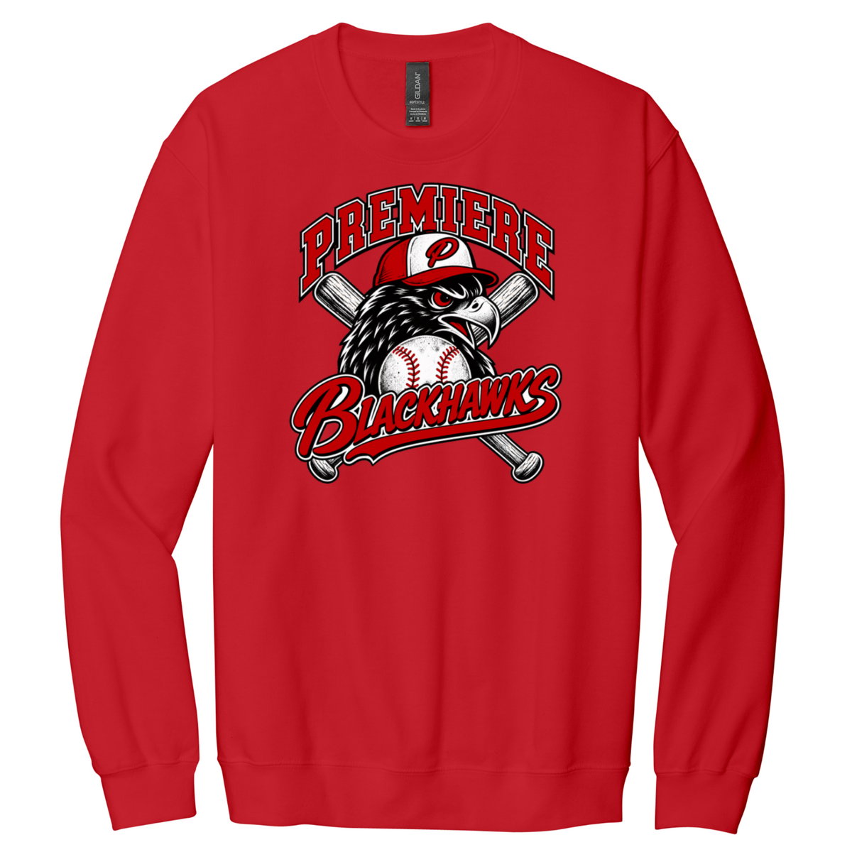 PITTSBURGH BLACKHAWKS CREWNECK SWEATSHIRT