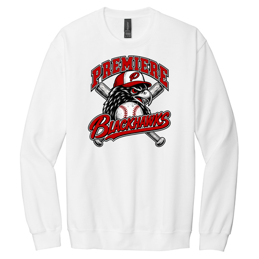 PITTSBURGH BLACKHAWKS CREWNECK SWEATSHIRT