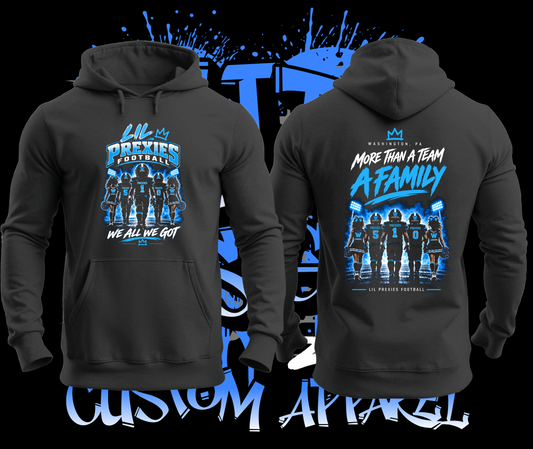 Washington Lil Prexies Family Hoodie