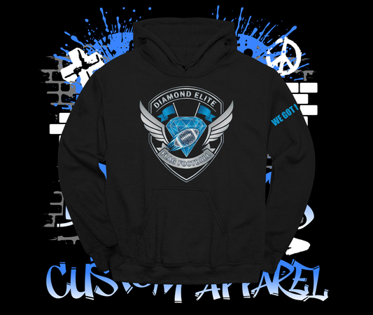 Diamond Elite Flag Football Hoodie