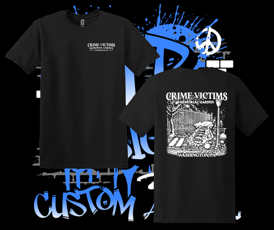 Crime Victims Memorial Garden T-Shirt