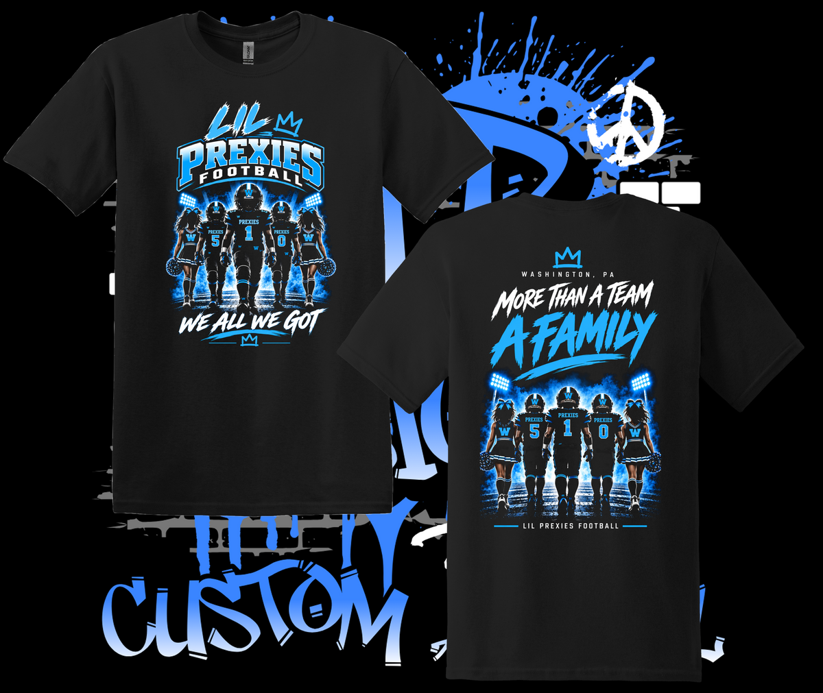 Washington Lil Prexies Family T-Shirt