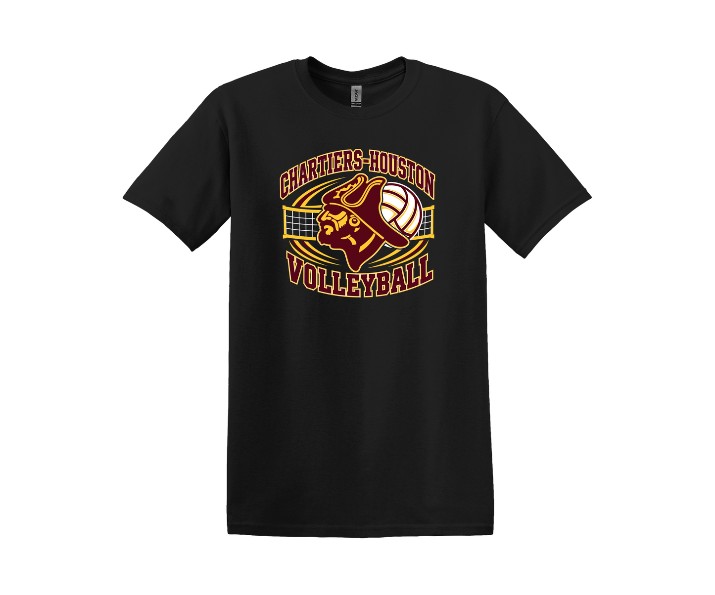 Chartiers-Houston Volleyball T-Shirt