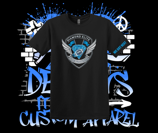 Diamond Elite Flag Football T-Shirt