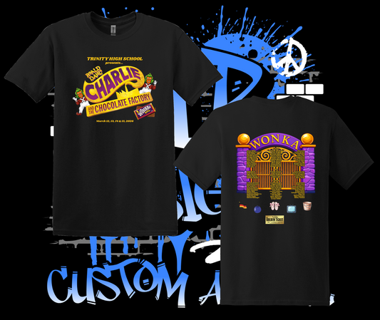 Trinity High School Presents "Charlie and the Chocolate" Factory (Black)