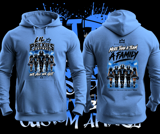 Washington Lil Prexies Family Hoodie