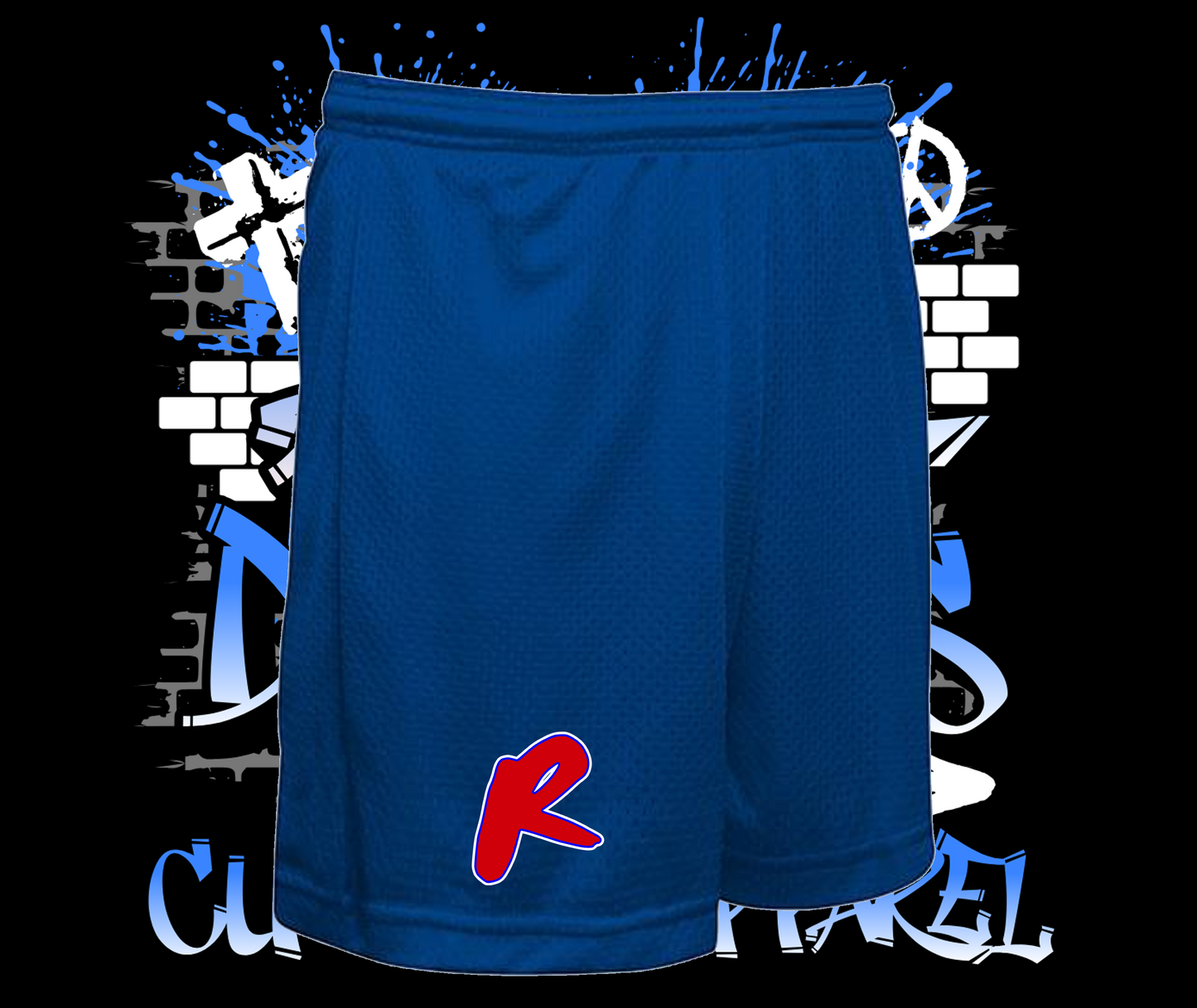 Rebels Shorts (Blue)