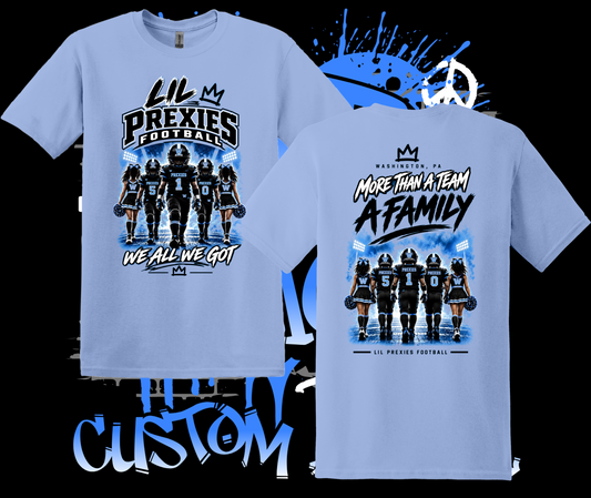 Washington Lil Prexies Family T-Shirt