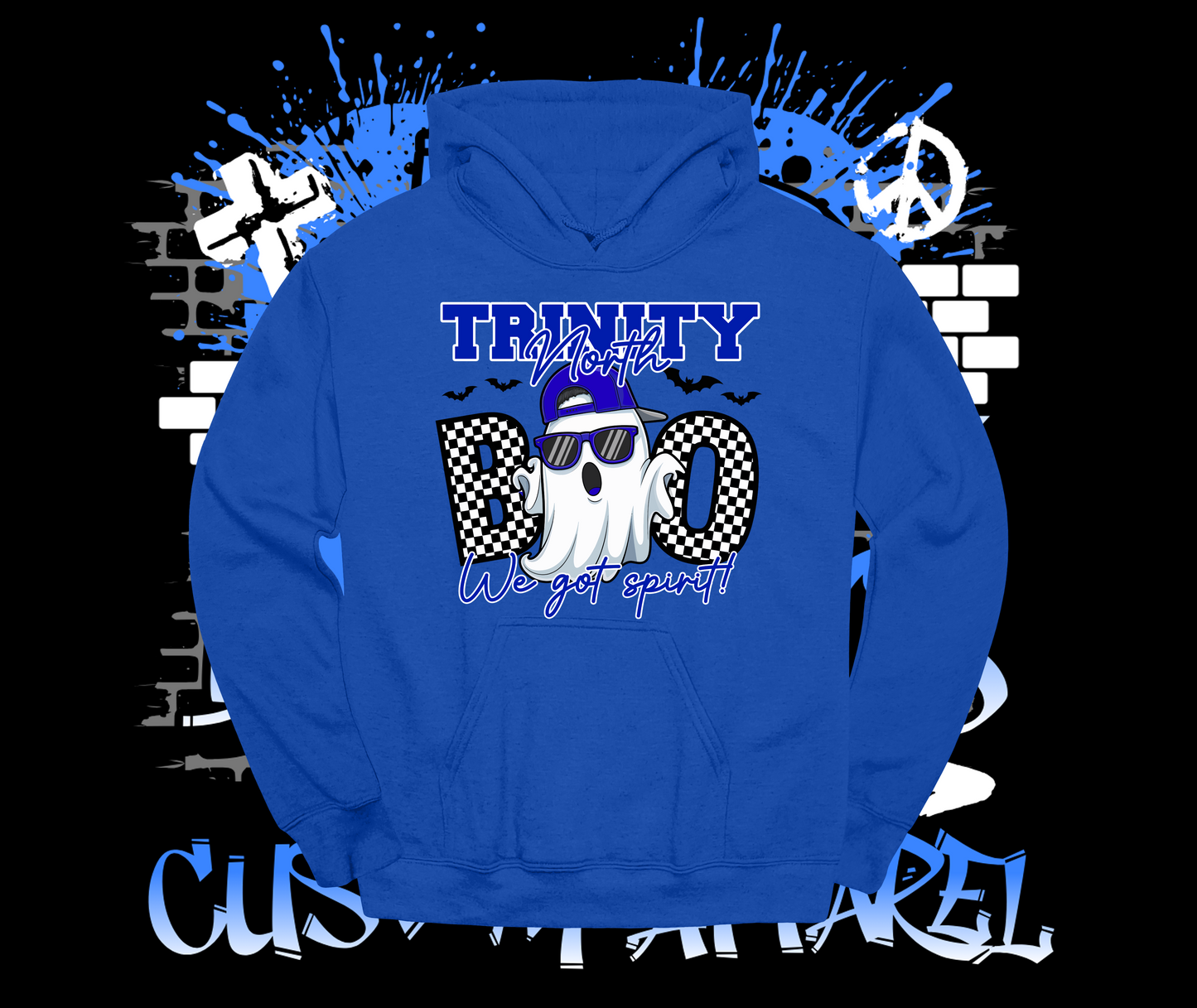Trinity North Boo Hoodie