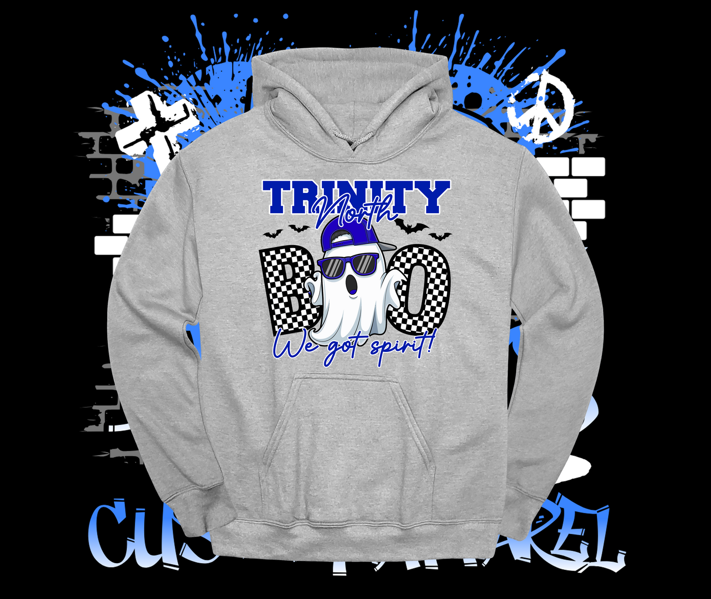 Trinity North Boo Hoodie