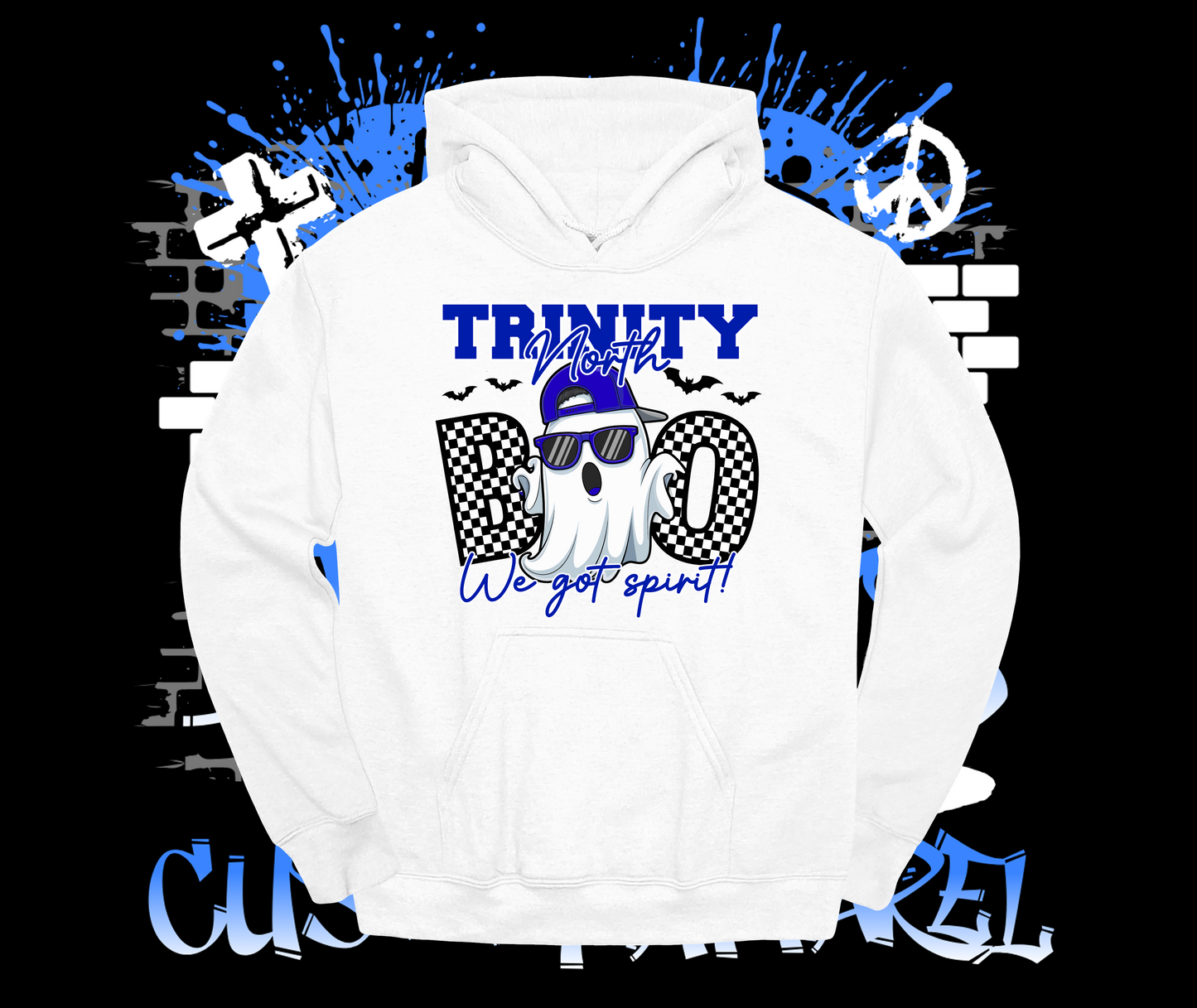 Trinity North Boo Hoodie