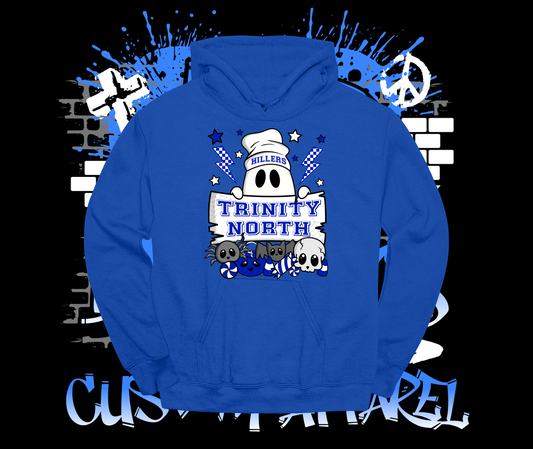 Trinity North Boy Ghost Hoodie