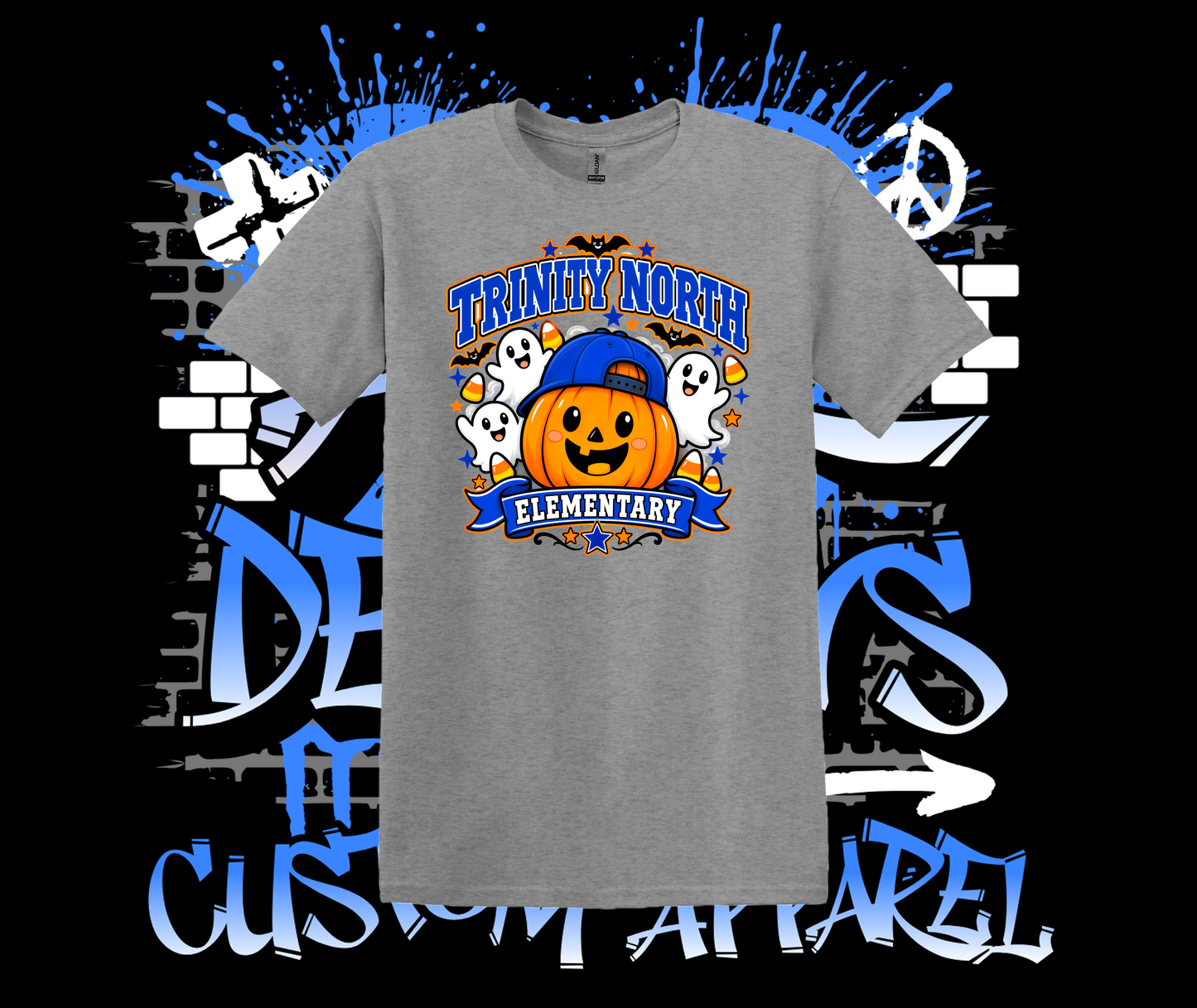 Trinity North Boy Pumpkin T-Shirt