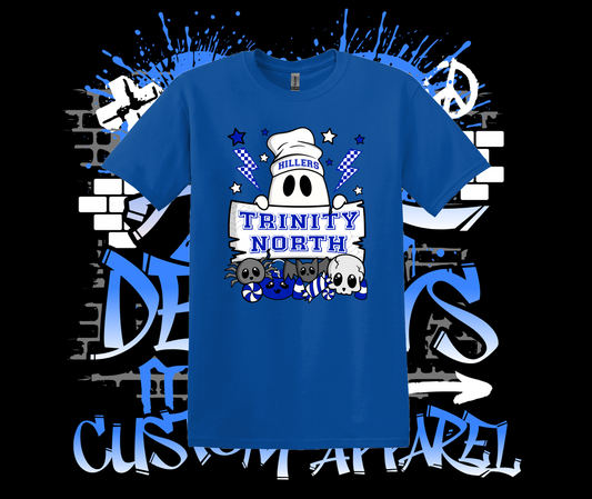 Trinity North Boy Ghost T-Shirt