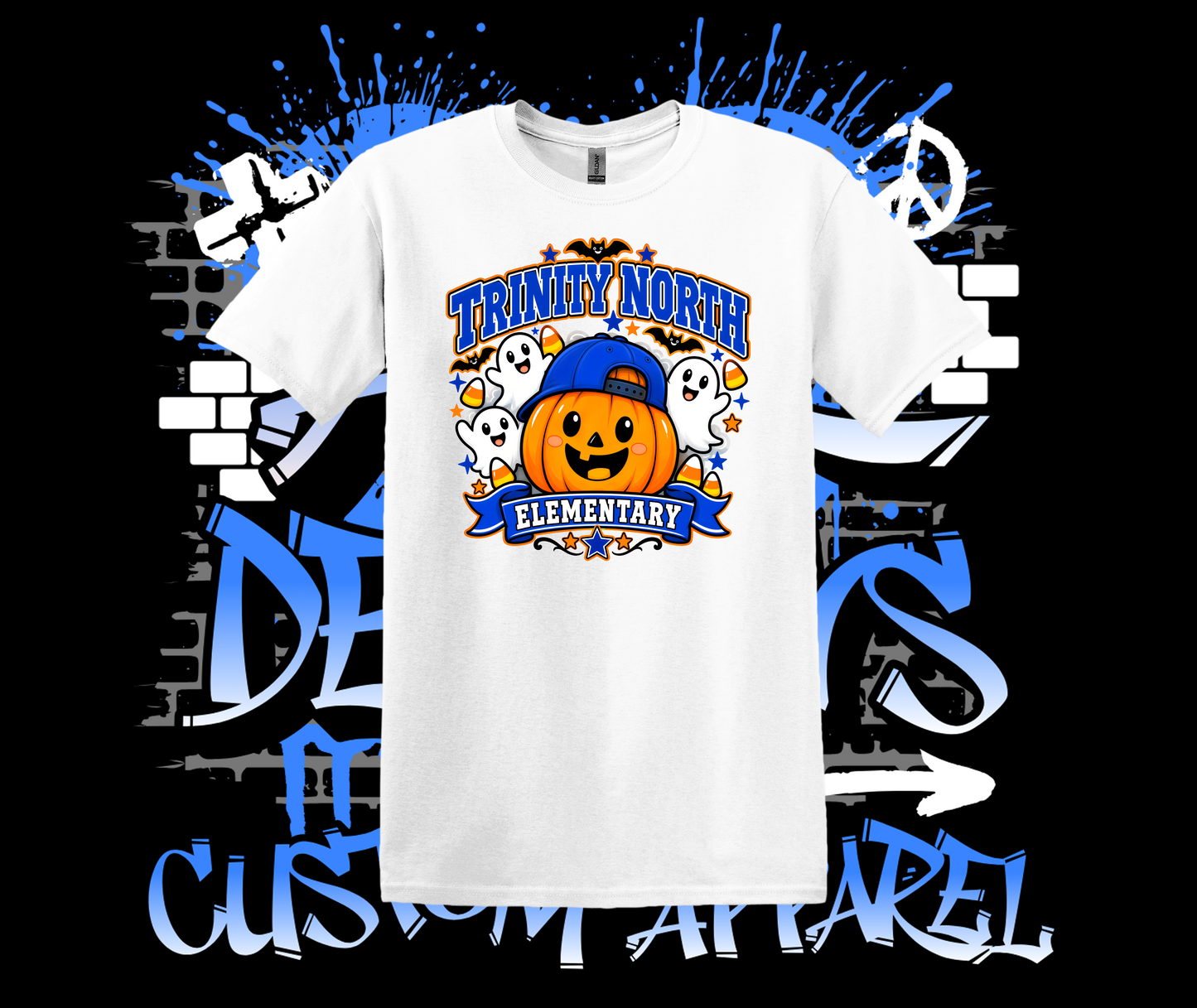 Trinity North Boy Pumpkin T-Shirt