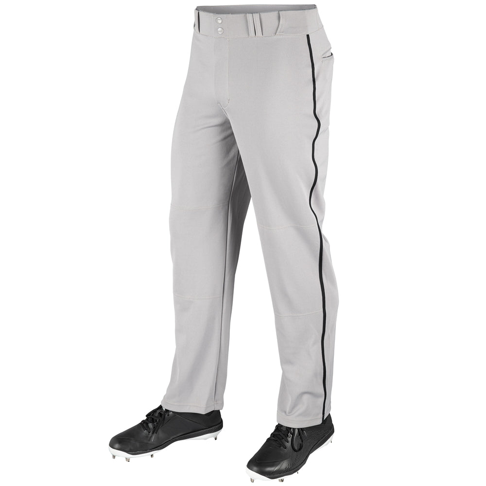 CHAMPRO MVP OPEN BOTTOM BASEBALL PANT W/BRAID