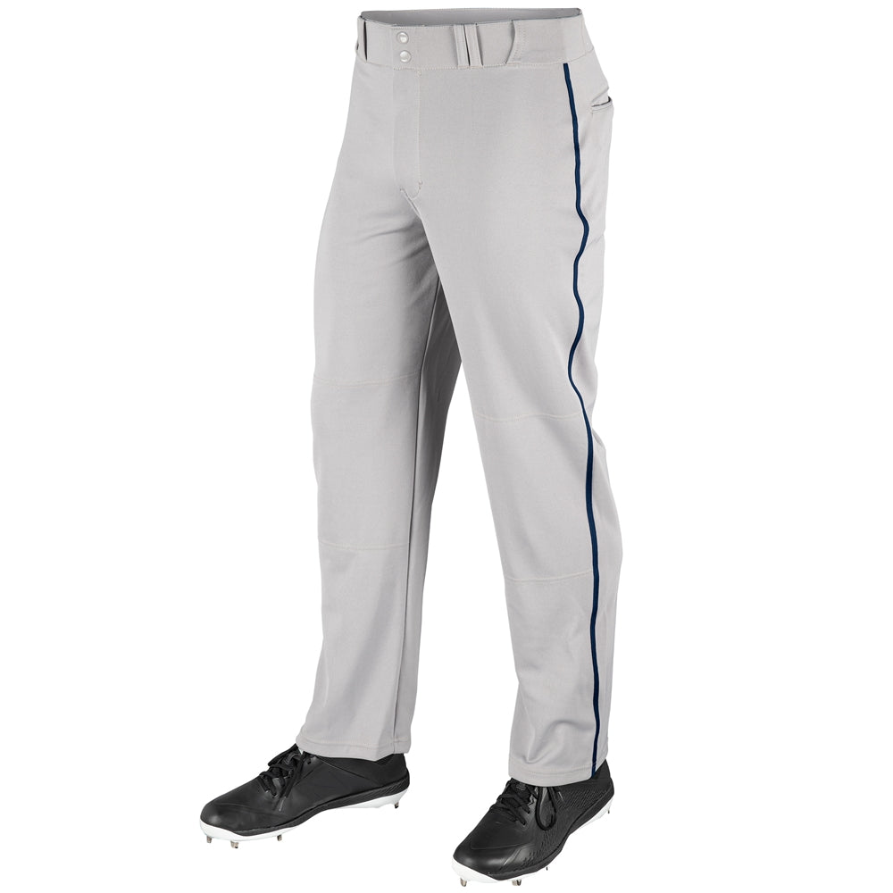CHAMPRO MVP OPEN BOTTOM BASEBALL PANT W/BRAID