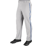 CHAMPRO MVP OPEN BOTTOM BASEBALL PANT W/BRAID