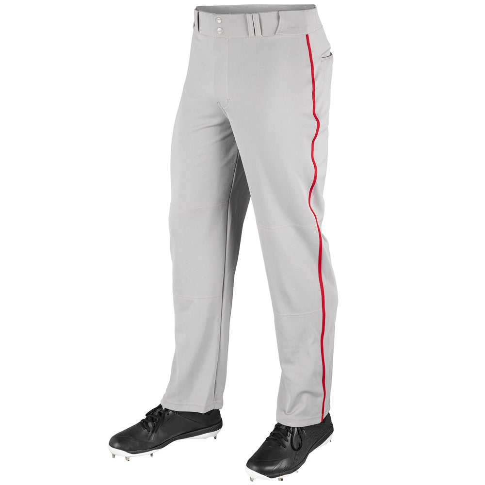 CHAMPRO MVP OPEN BOTTOM BASEBALL PANT W/BRAID