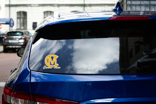 Canon Mac Logo Decal
