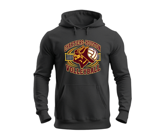 Chartiers-Houston Volleyball Hoodie