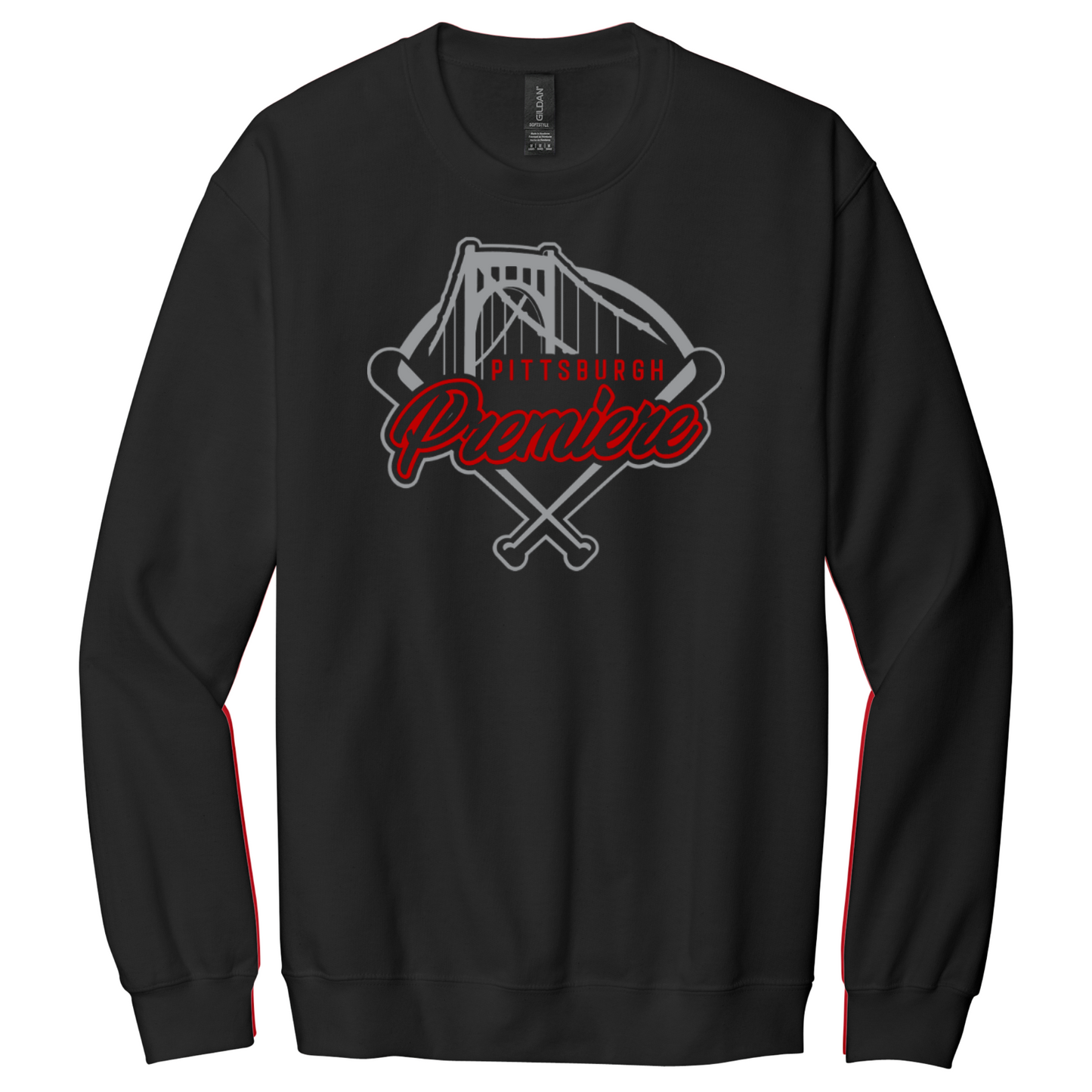PITTSBURGH PREMIERE CREWNECK SWEATSHIRT