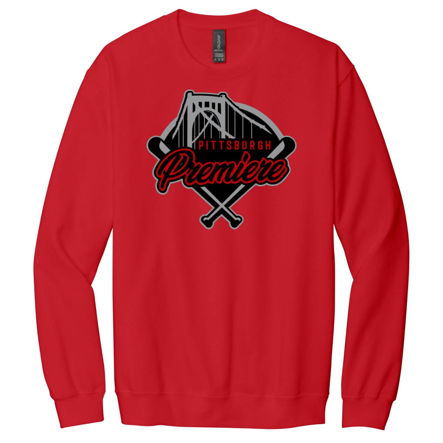 PITTSBURGH PREMIERE CREWNECK SWEATSHIRT
