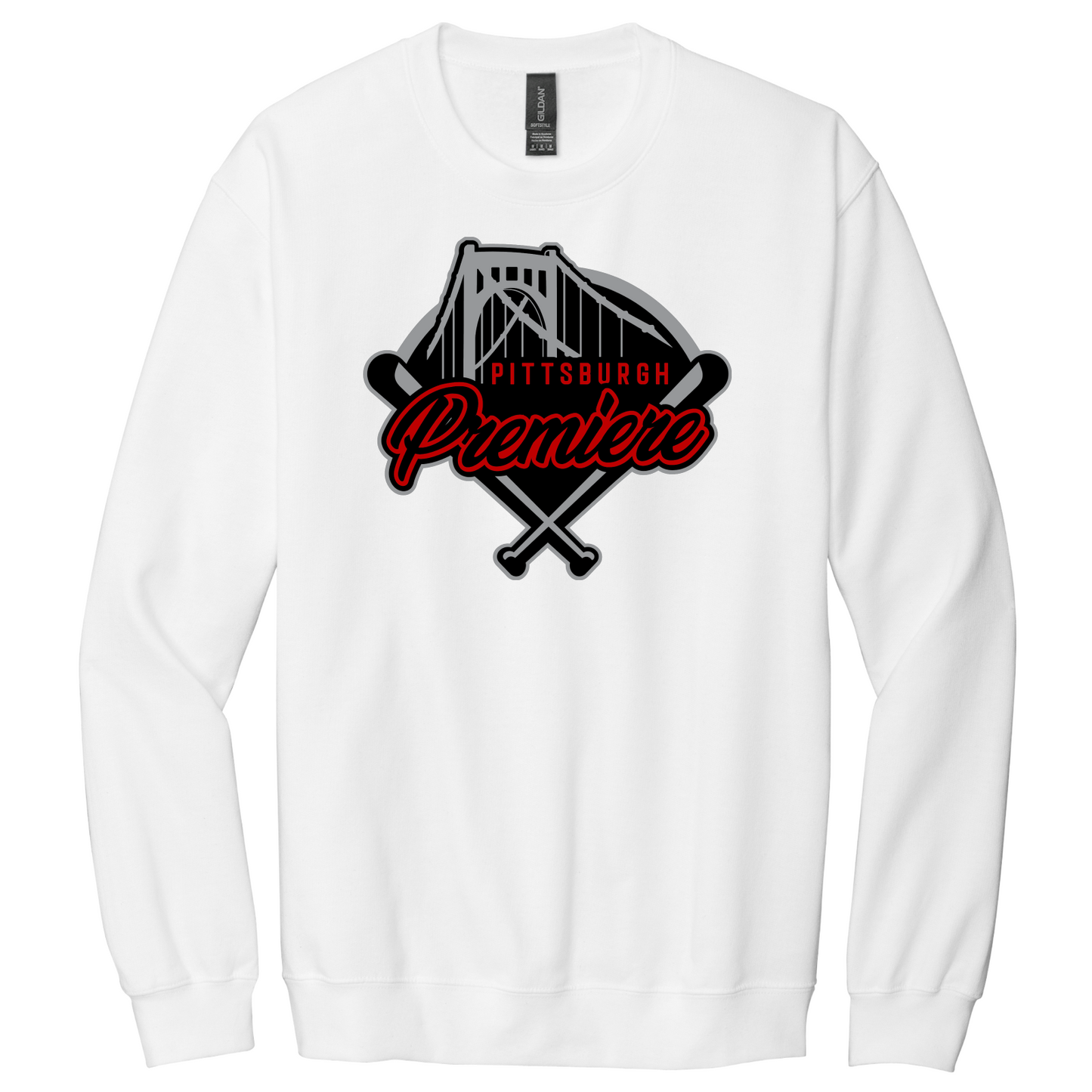 PITTSBURGH PREMIERE CREWNECK SWEATSHIRT