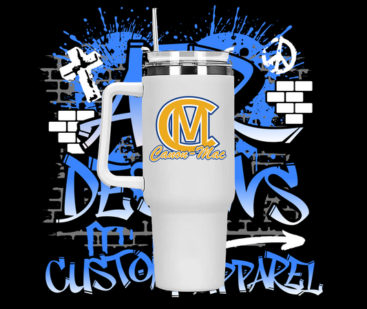 Canon Mac Logo Tumbler