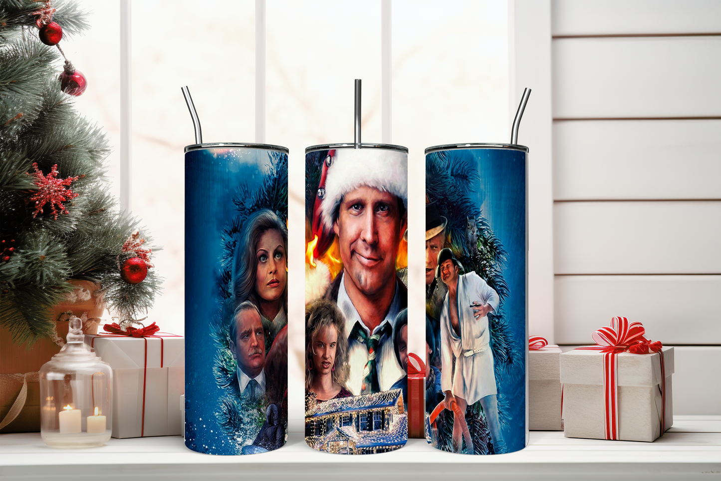 Christmas Vacation Tumbler 20oz.