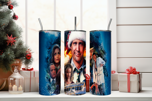 Christmas Vacation Tumbler 20oz.