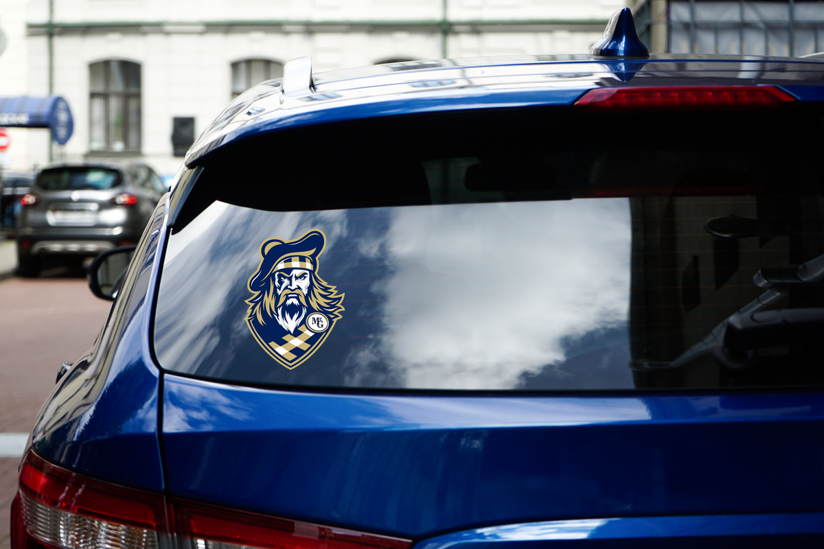 MCGUFFEY HIGHLANDER DECAL